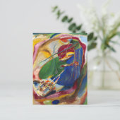 Afbeelding met Three Spots, nr. 196 van Kandinsky Briefkaart (Staand voorkant)