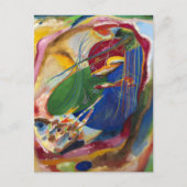 Afbeelding met Three Spots, nr. 196 van Kandinsky Briefkaart (Voorkant)