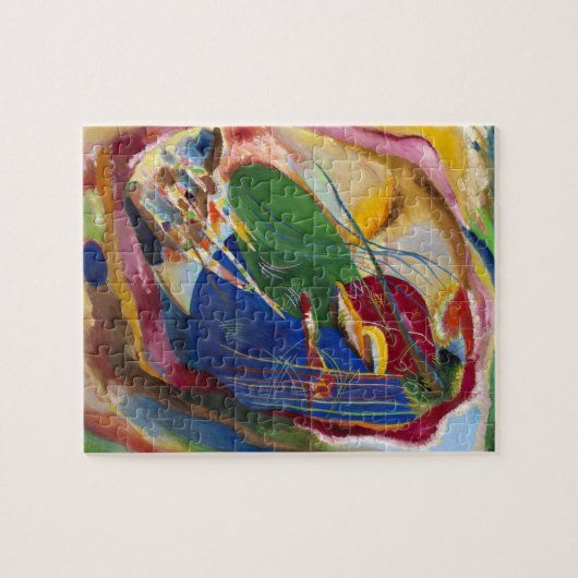 Afbeelding met Three Spots, nr. 196 van Kandinsky Legpuzzel (Horizontaal)