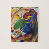 Afbeelding met Three Spots, nr. 196 van Kandinsky Legpuzzel (Verticaal)