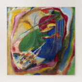 Afbeelding met Three Spots, nr. 196 van Kandinsky Legpuzzel (Verticaal)