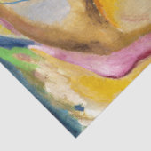 Afbeelding met Three Spots, nr. 196 van Kandinsky Tissuepapier (Detail)