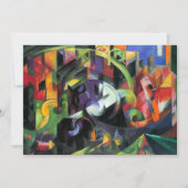 Afbeelding met vee van Franz Marc,  kunst (Voorkant)