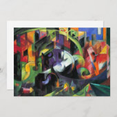 Afbeelding met vee van Franz Marc, kunst (Voorkant / Achterkant)