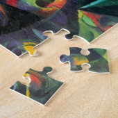 Afbeelding met vee van Franz Marc, kunst Legpuzzel (Zijkant)