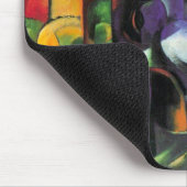 Afbeelding met vee van Franz Marc,  kunst Muismat (Hoek)