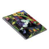 Afbeelding met vee van Franz Marc, kunst Notitieboek (Rechterzijde)