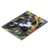 Afbeelding met vee van Franz Marc, kunst Notitieboek (Linkerzijde)