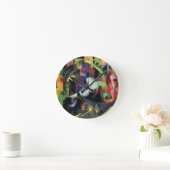 Afbeelding met vee van Franz Marc,  kunst Ronde Klok (Huis)