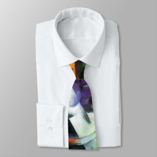 Afbeelding met vee van Franz Marc,  kunst Stropdas (Gebonden)