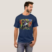 Afbeelding met vee van Franz Marc, kunst T-shirt (Voorkant volledig)