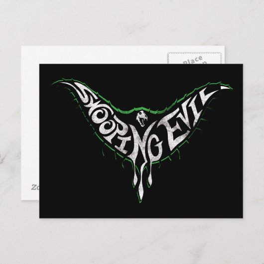 Afbeelding met vingerafdruk briefkaart (Voorkant / Achterkant)