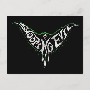 Afbeelding met vingerafdruk briefkaart