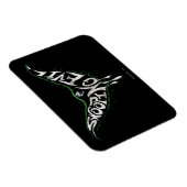 Afbeelding met vingerafdruk magneet (Rechterzijde)