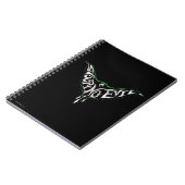 Afbeelding met vingerafdruk notitieboek (Linkerzijde)