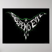 Afbeelding met vingerafdruk poster (Voorkant)