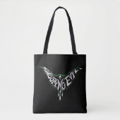 Afbeelding met vingerafdruk tote bag (Voorkant)