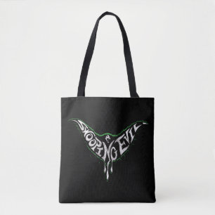 Afbeelding met vingerafdruk tote bag