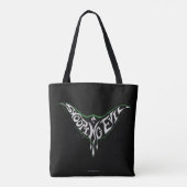 Afbeelding met vingerafdruk tote bag (Achterkant)