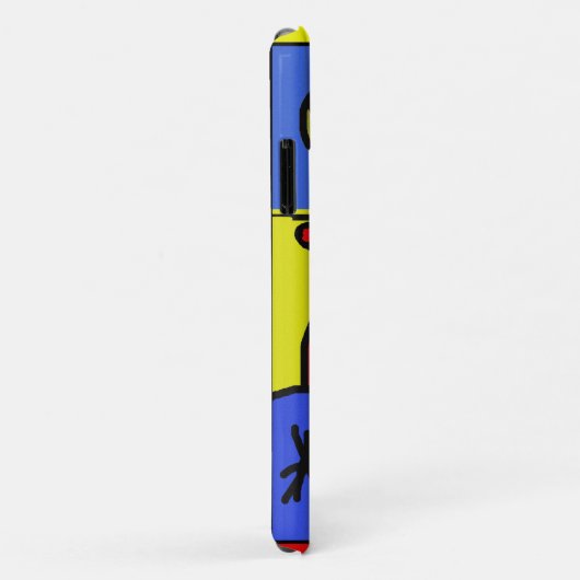 Afbeelding met vis moderne kunst Case-Mate iPhone case (Achterkant/rechts)