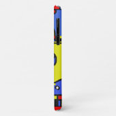 Afbeelding met vis moderne kunst Case-Mate iPhone case (Achterkant/links)
