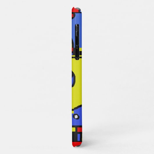 Afbeelding met vis moderne kunst Case-Mate iPhone case (Achterkant/links)