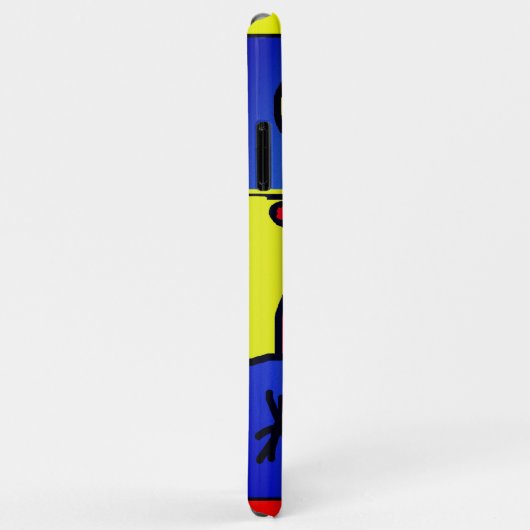 Afbeelding met vis moderne kunst Case-Mate iPhone case (Achterkant/rechts)