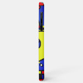 Afbeelding met vis moderne kunst Case-Mate iPhone case (Achterkant/links)