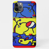 Afbeelding met vis moderne kunst Case-Mate iPhone case (Achterkant)