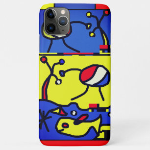 Afbeelding met vis moderne kunst Case-Mate iPhone case