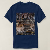 Afbeelding met wandgereedschap t-shirt (Design voorkant)