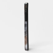 Afbeelding met zwarte kat met Motivatie Case-Mate iPhone Case (Achterkant/links)