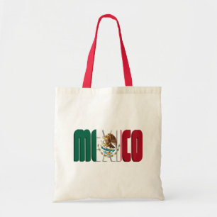 Afbeelding Mexicaanse vlag Tote Bag