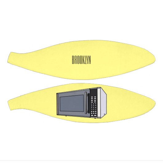 Afbeelding microgolf cartoon basketbal (Panelen)