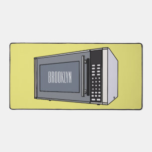 Afbeelding microgolf cartoon bureaumat