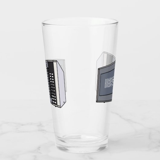 Afbeelding microgolf cartoon glas (Links)