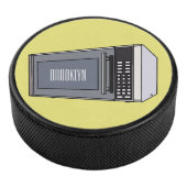 Afbeelding microgolf cartoon hockey puck (3/4)