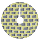 Afbeelding microgolf cartoon kerstboom rok (Voorkant)