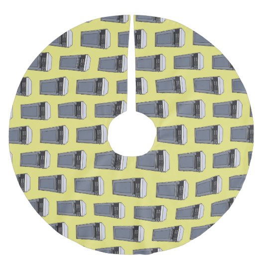 Afbeelding microgolf cartoon kerstboom rok (Voorkant)