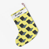 Afbeelding microgolf cartoon kleine kerstsok (Achterkant (Hangend))