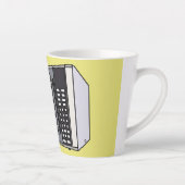 Afbeelding microgolf cartoon latte mok (Rechts)