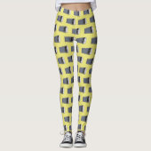 Afbeelding microgolf cartoon leggings (Voorkant)