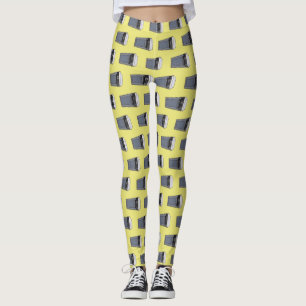 Afbeelding microgolf cartoon leggings