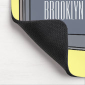 Afbeelding microgolf cartoon muismat (Hoek)