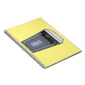 Afbeelding microgolf cartoon notitieboek (Rechterzijde)