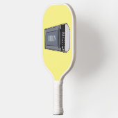Afbeelding microgolf cartoon pickleball paddle (Links)