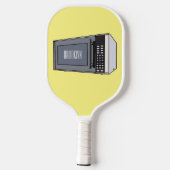 Afbeelding microgolf cartoon pickleball paddle (Achterkant)