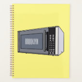 Afbeelding microgolf cartoon planner (Voorkant)