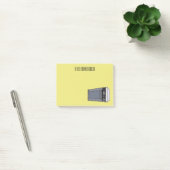 Afbeelding microgolf cartoon post-it® notes (Kantoor)