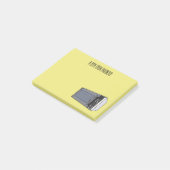 Afbeelding microgolf cartoon post-it® notes (Schuin)